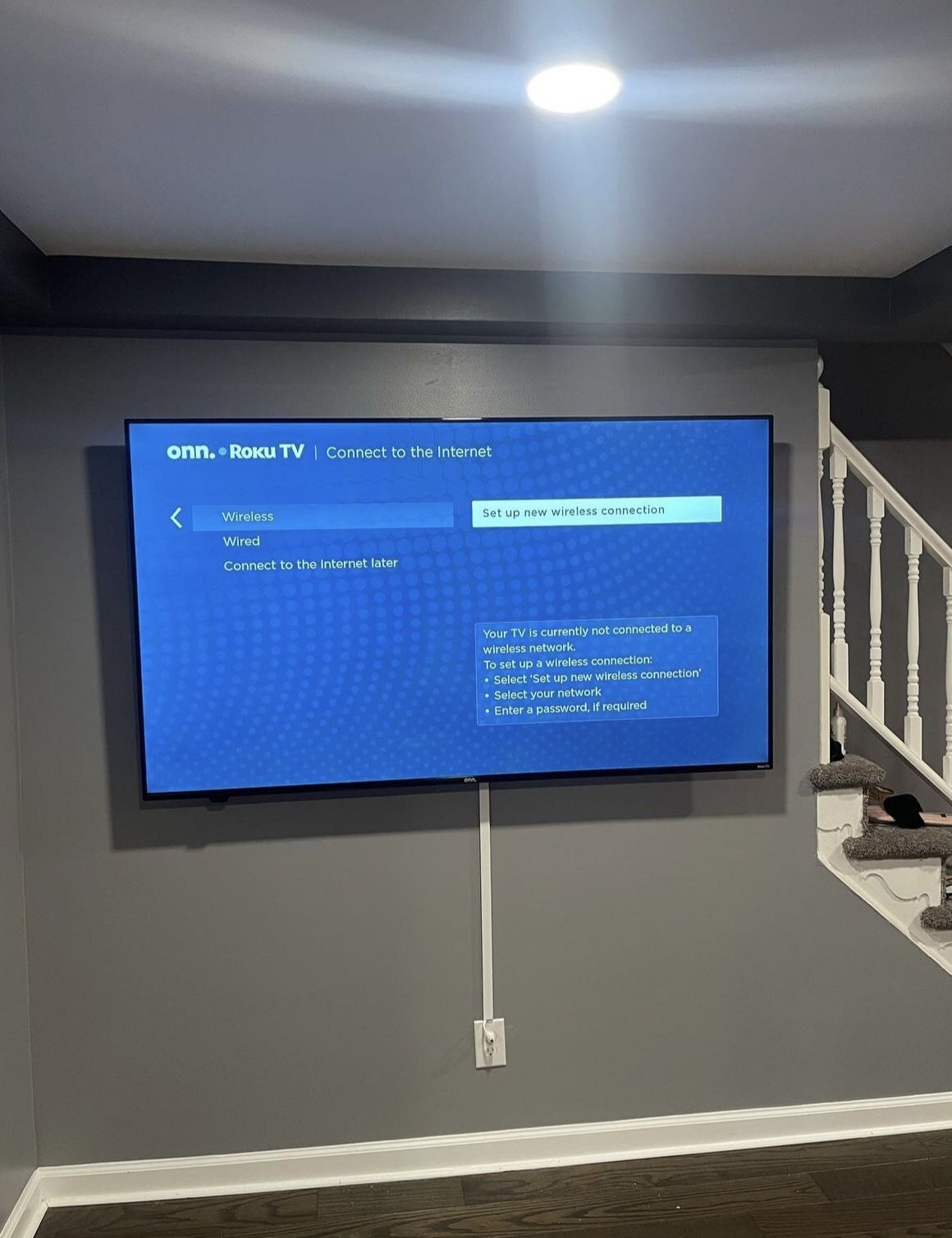 MOUNT Y0UR TV