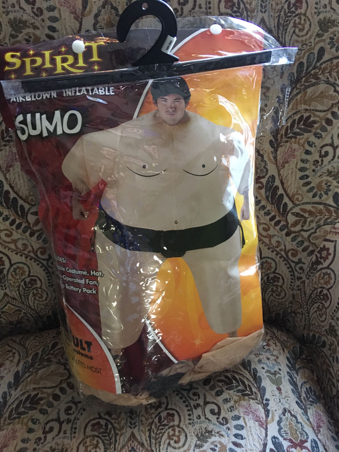 Sumo Halloween Costume 