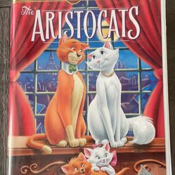 VHS Tape The Aristocats - Excellent Condition. No scratches. Pickup near Dallastown or ships fast.