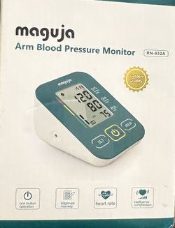 Arm Blood Pressure Monitor 