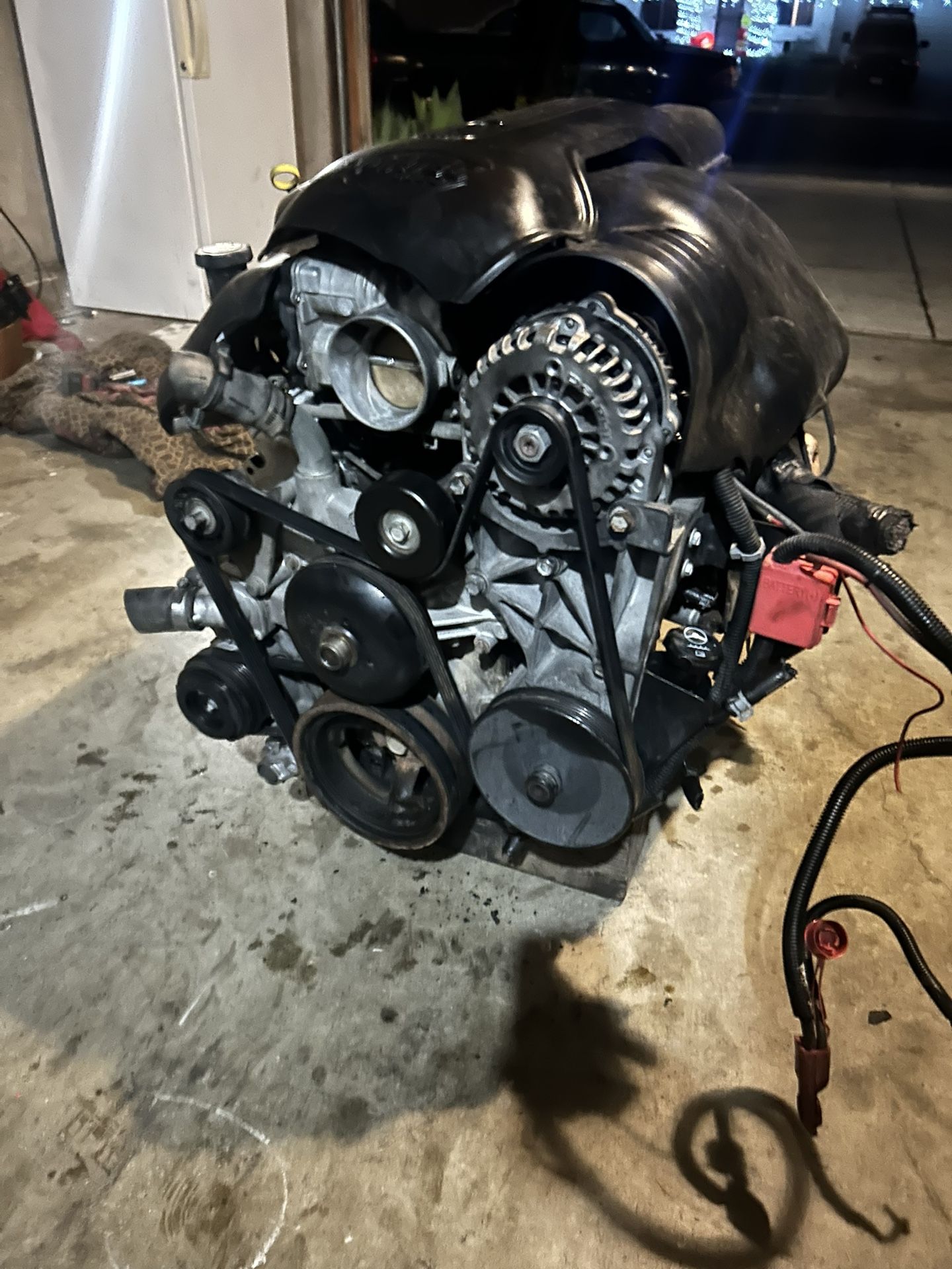 Chevy 6.0 LQ9 Motor