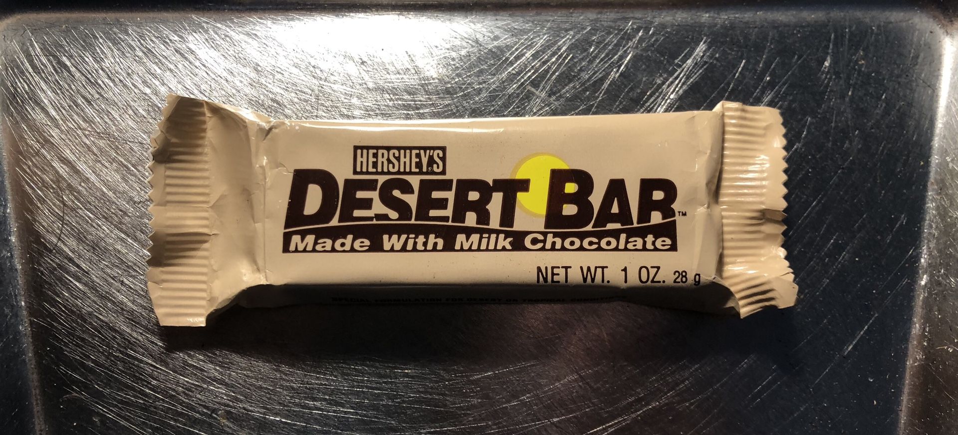 Hershey’s Desert Bar From Desert Shield/Storm Conflict
