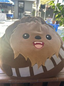 Squishmallow Star Wars Chewbacca 20 Inch Plush