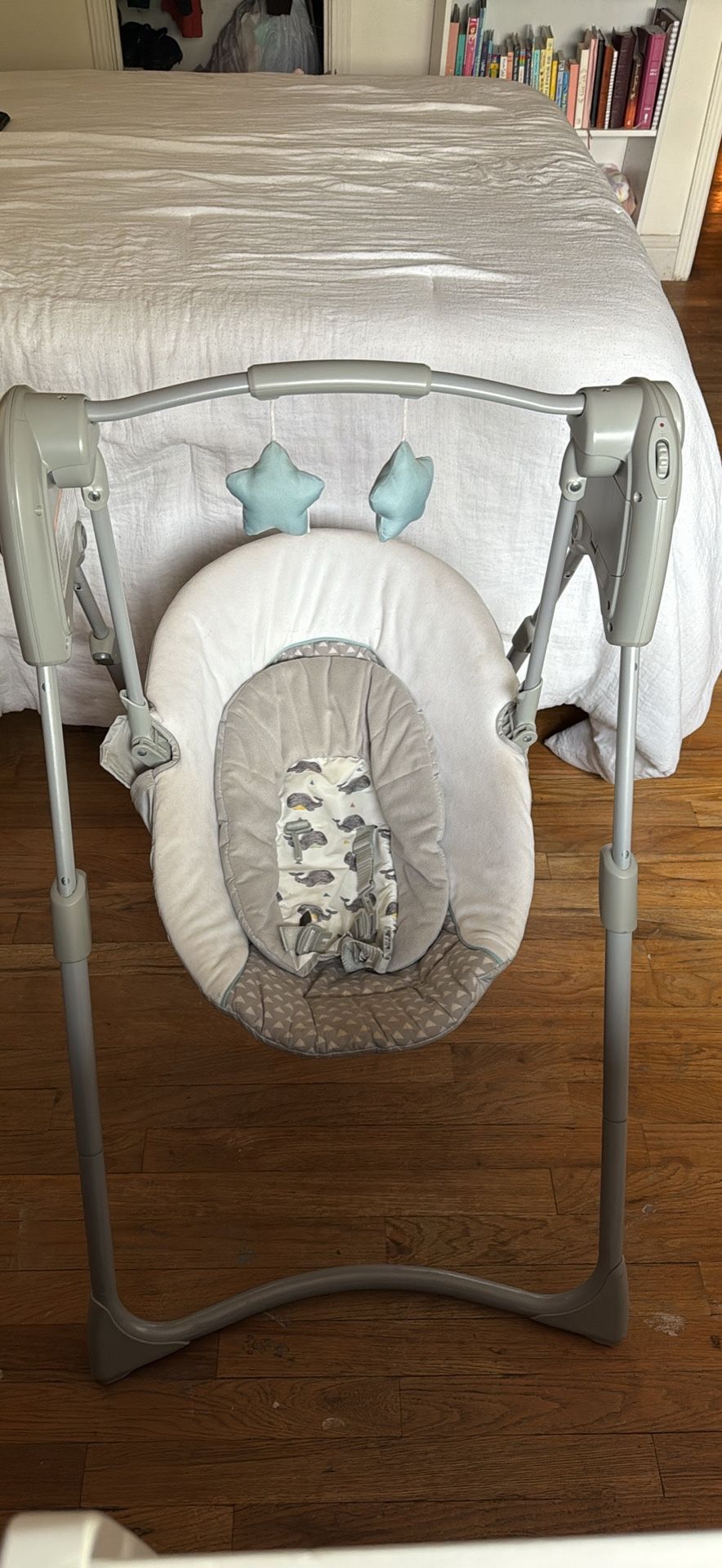 graco baby swing