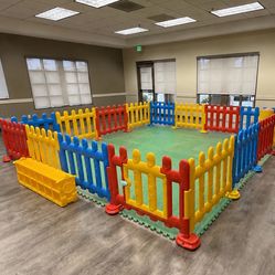 Soft Play Fence 