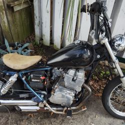 2003 Honda Rebel Motorcycle
