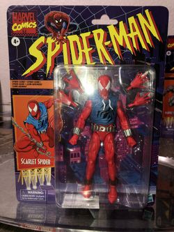 Marvel Legends Scarlet Spider 
