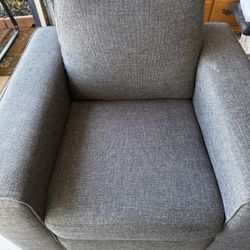 Comfy Oversized Armchair – Good Condition