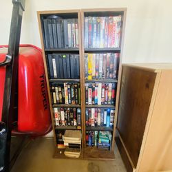 100+ Movies VHS/ Disc Movies