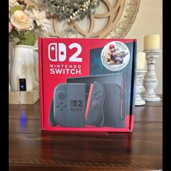 NEW Nintendo Switch 2 Console System Mario Kart World Bundle IN HAND
