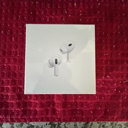 Apple AirPods Pro’s gen 2’s with MagSafe case and (type-c) charger