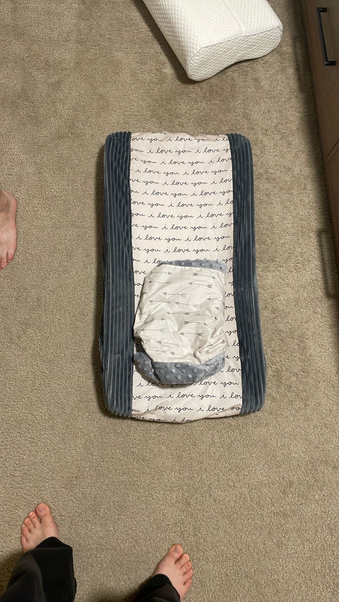 Baby Diaper Changing Pad And Waterproof Sheets