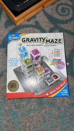 Thinkfun Gravity Maze original perfect condition