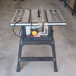 RYOBI 10in Table Saw