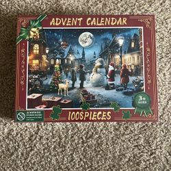1000 Pieces Christmas Puzzle, 3+ Ages