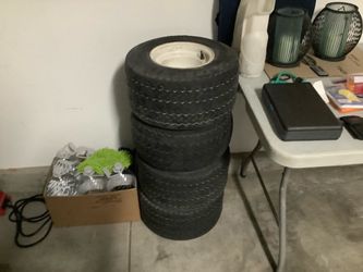 Golf Cart Wheels. $40