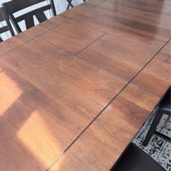 6 seater dining table