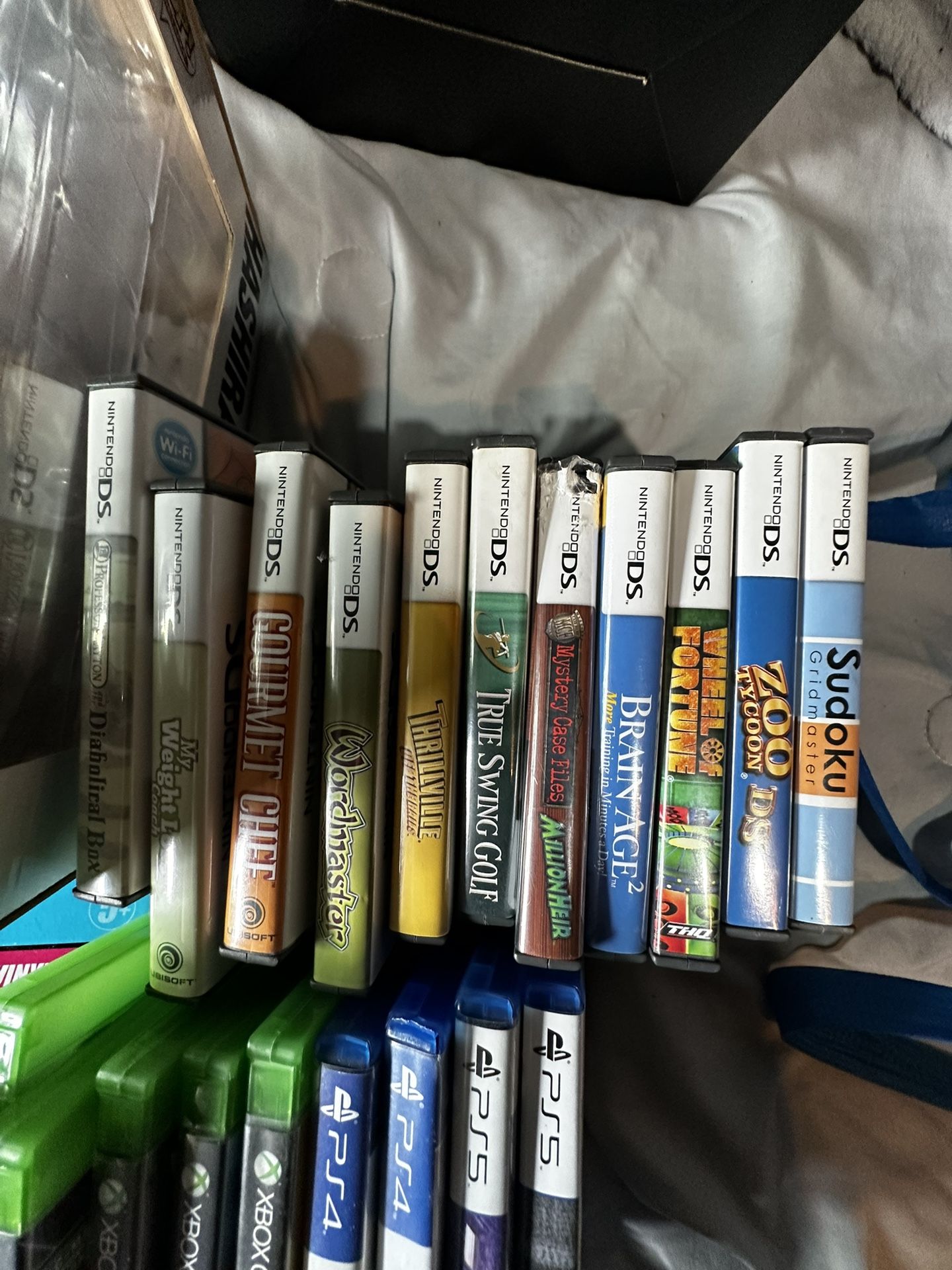 Ds Games