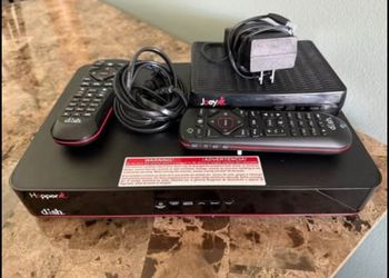 Dish Hopper & Joey w/ 2 Remotes