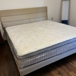 King Matress Bed