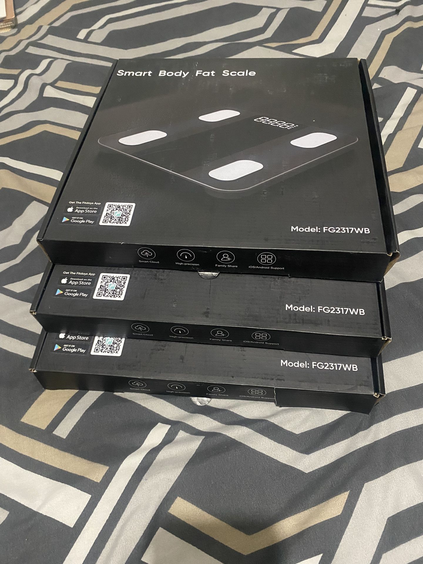 Brand New, Smart Body Fat Scale