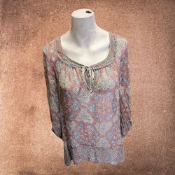 Women's Ella Moss Long Sleeve Blouse 