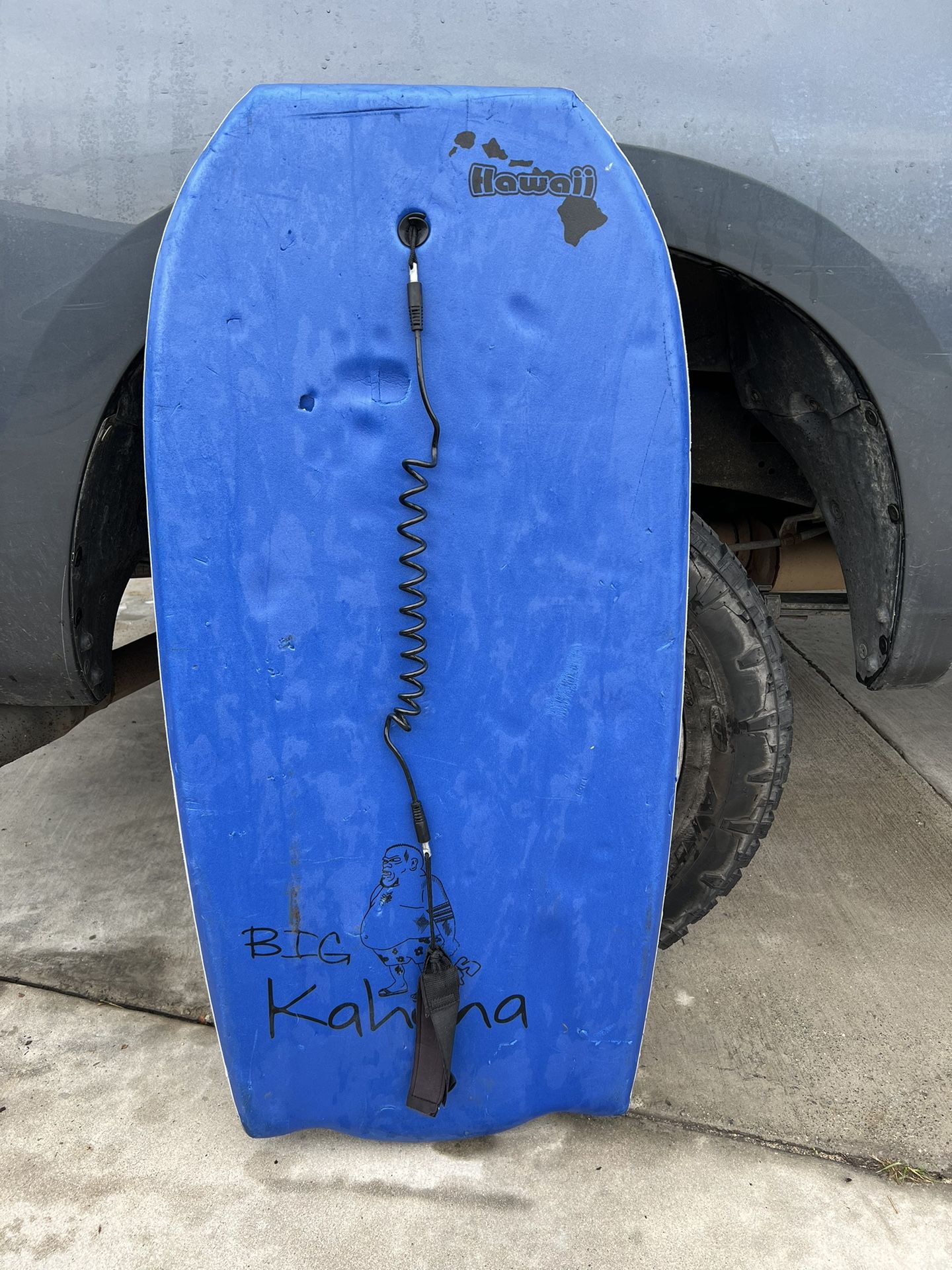 Big Kahuna Hawaii Boogie Body Board Adult Size XL Adult Male Men