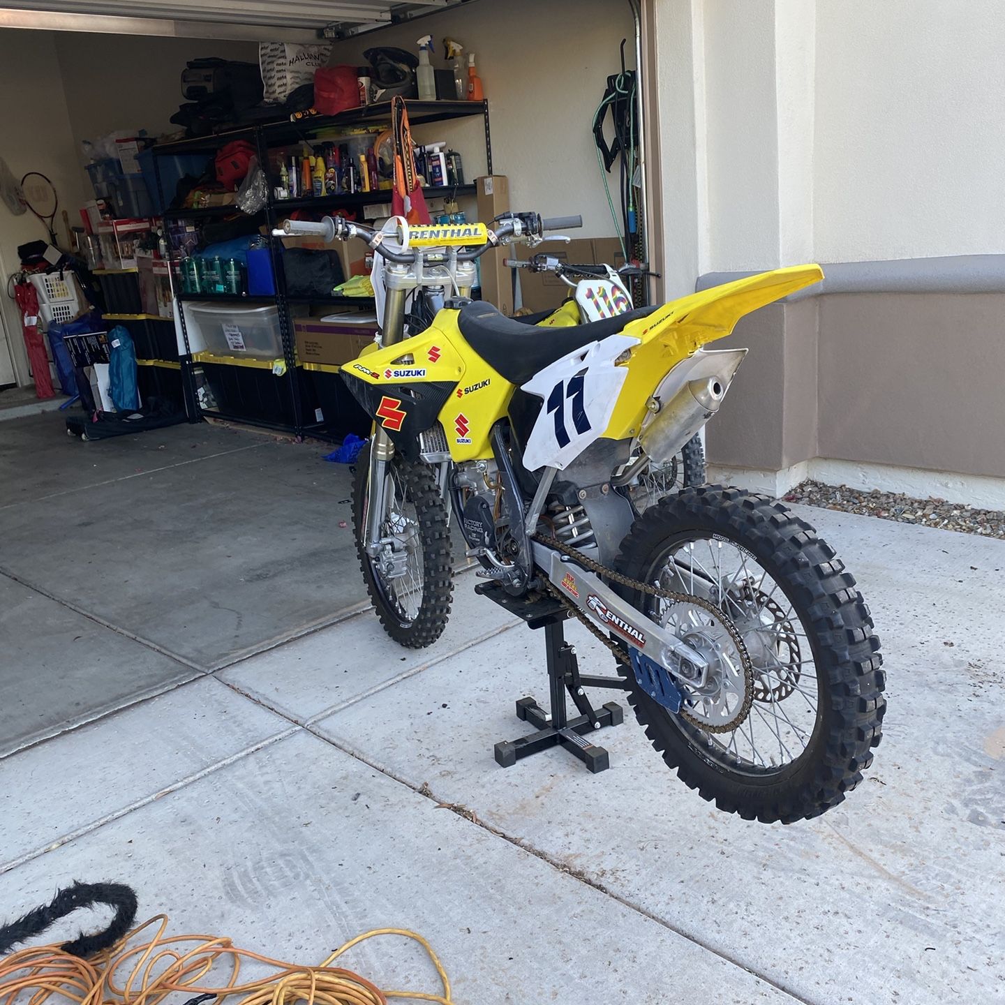 2002 Suzuki RM125