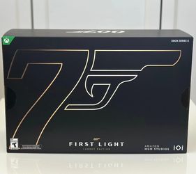007 First Light - Legacy Edition - Xbox Series X Edition | New & Sealed