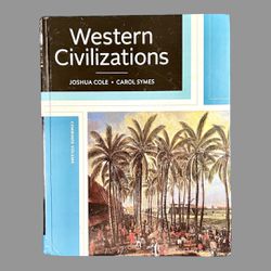 Western Civilizations 19th Edition (No registration code)by J. Cole and C. Symes