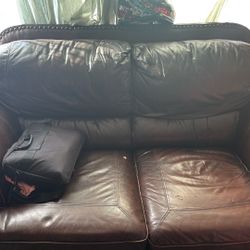 Leather Couches 