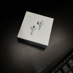 New Sealed Apple 4th Generation Wireless Bluetooth Headphones