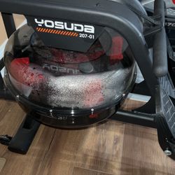 Water Rowing Machine