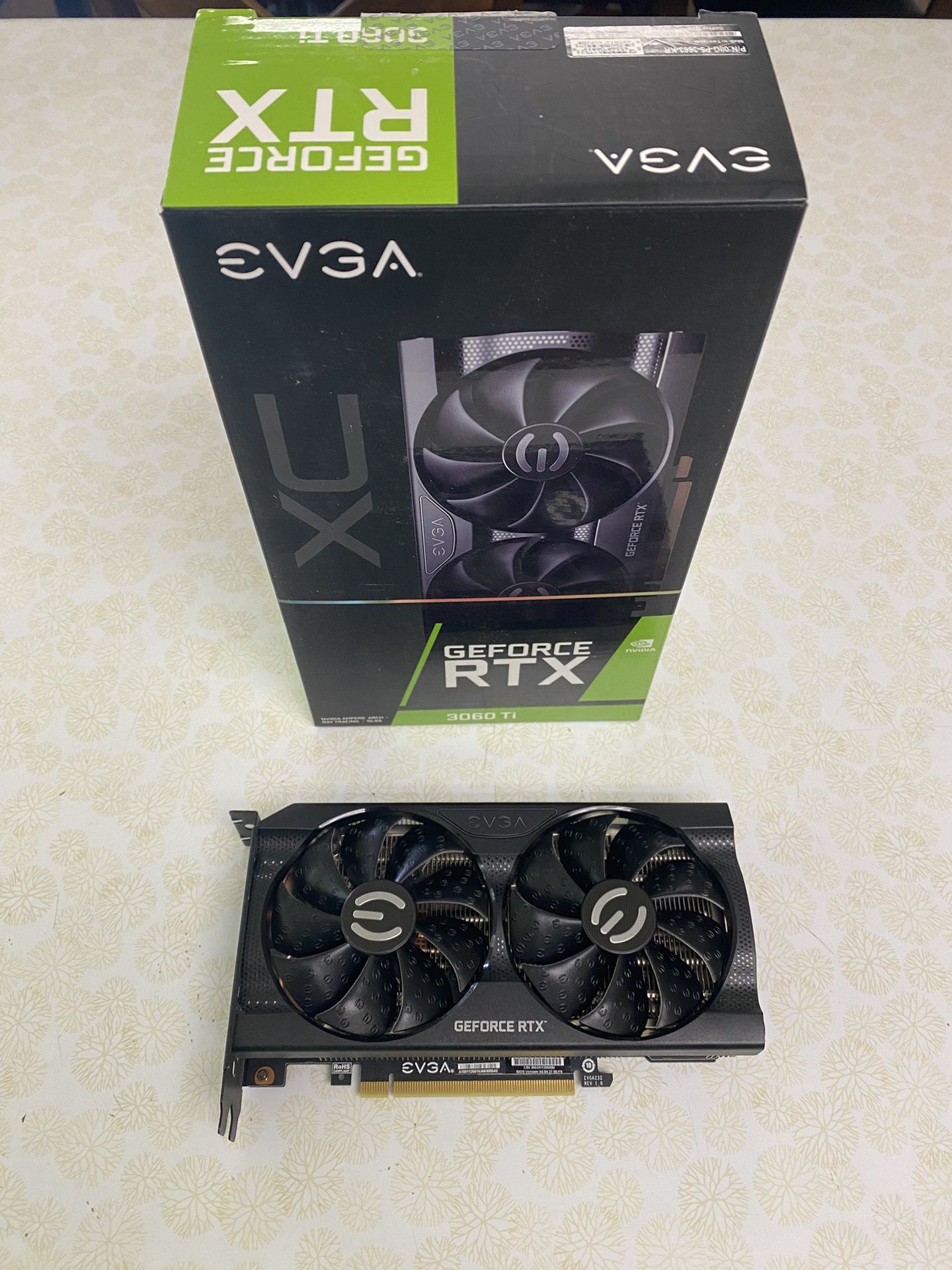 EVGA 3060 Ti XC GAMING 8GB GDDR6 Graphics Card