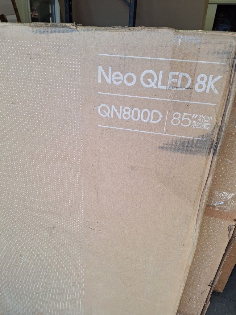 SAMSUNG 85"INCH NEO QLED 8K Q800D