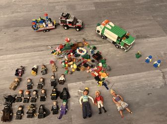 Lego Mini Bulk with old lego city sets!