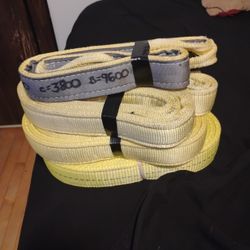 Nylon And Polyester Tow Straps Assorted Sizes