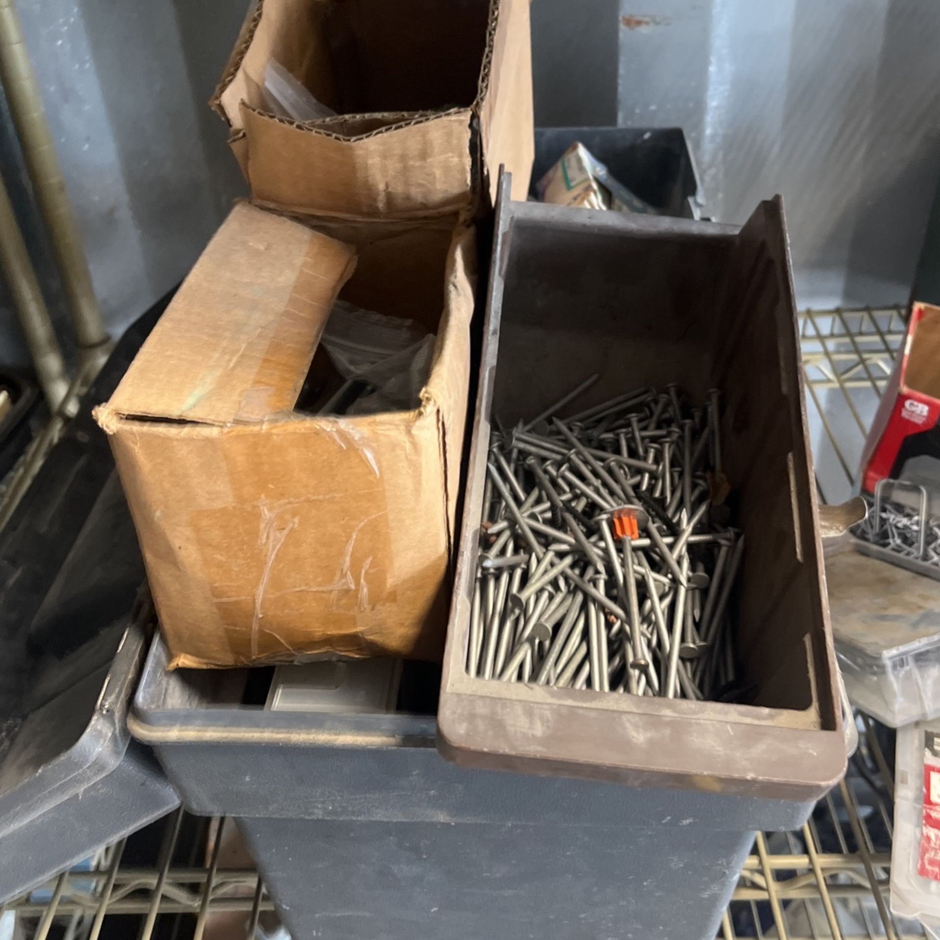 Every thing most go misc. bolts screws nails framing hardware for Sale