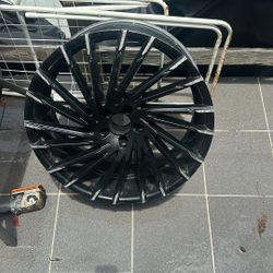 Four Asanti Rims