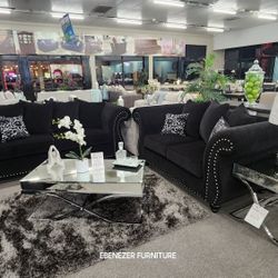 BLACK FRIDAY SALE!!! Luxury Sofa & Loveseat, Made In The USA, Different Colors & Materials Available 