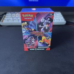 Pokémon Destined Rivals Booster Bundle