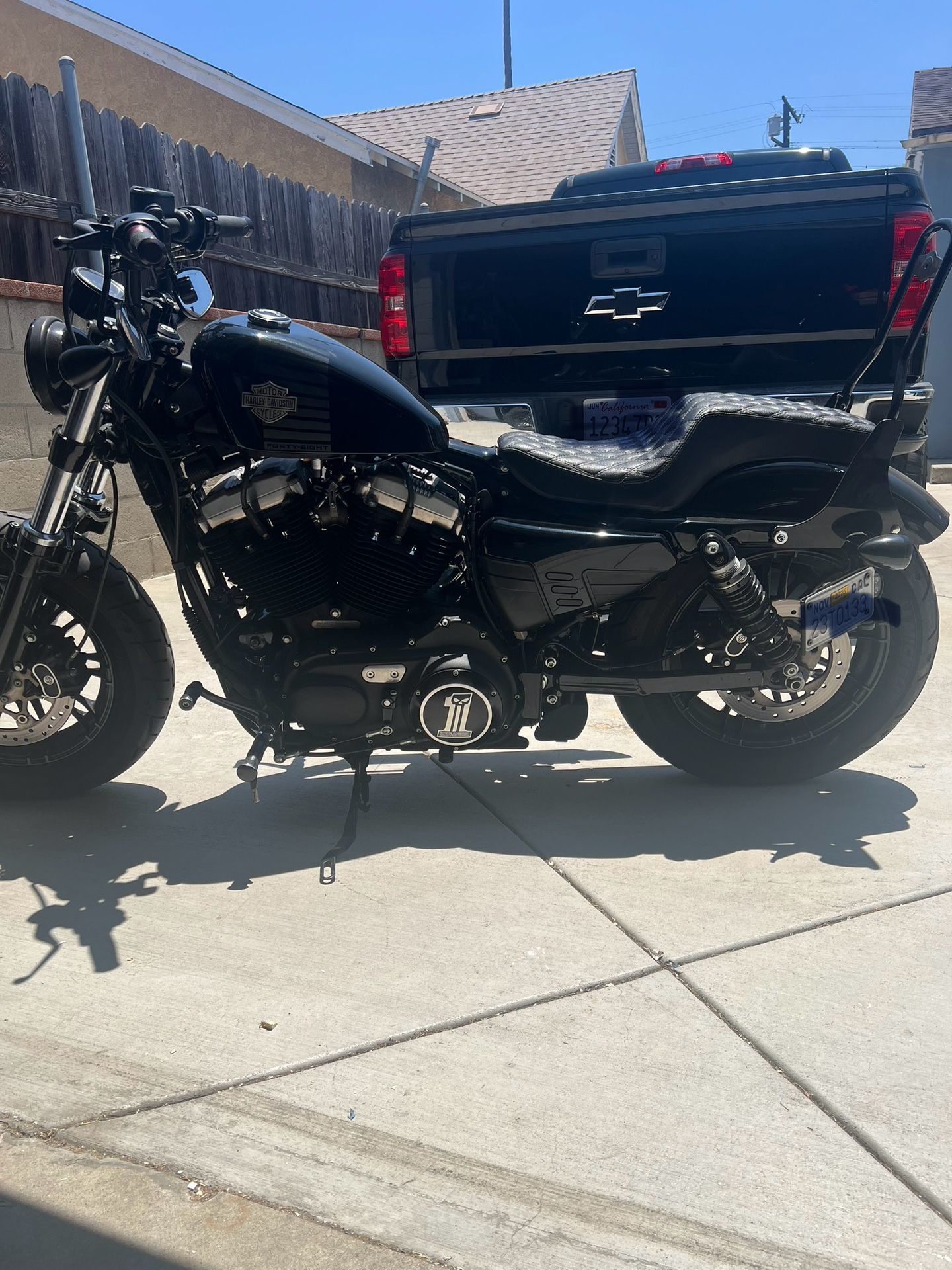 2017 Harley Davidson Sporster
