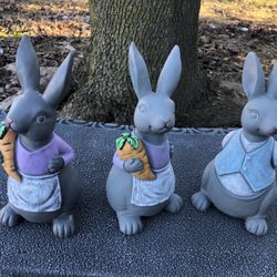 Cement Bunnies
