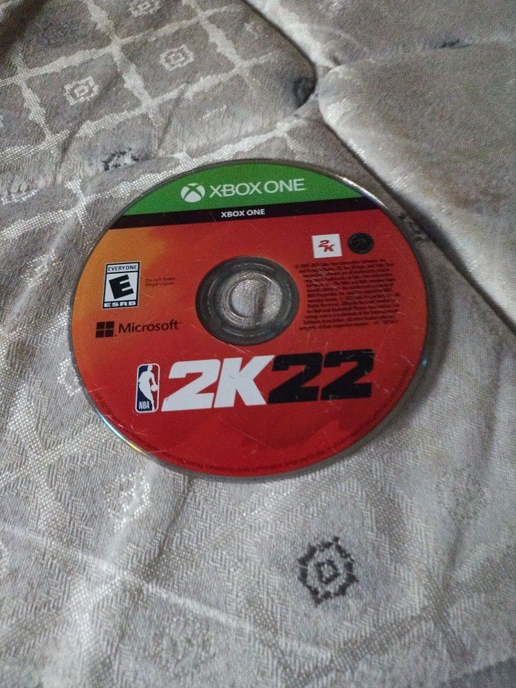 Xbox One 2k22