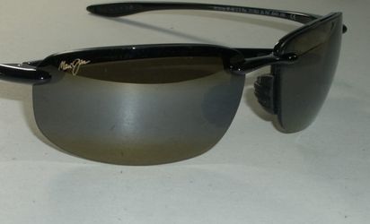 Black MAUI JIM Sunglasses MJ-407-02 64