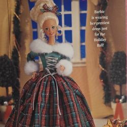 Winter's Eve Barbie 1994 Addition 