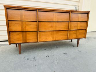Mid century dresser