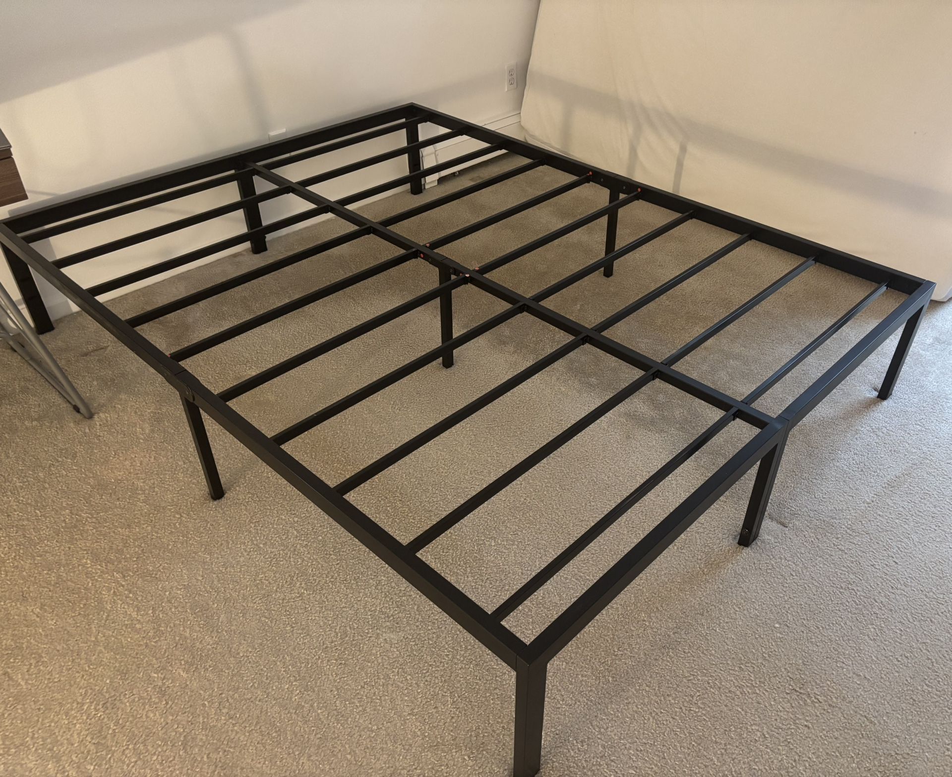 New Queen Metal Bed Frame