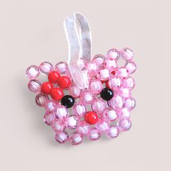 Beaded Hello Kitty Head Souvenirs