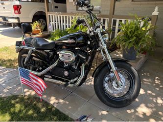 2015 Harley Davidson Sportster Xl1200C